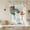 Sage green, variant on Green Orange Fall Tie Up Curtains for Windows, Adjustable Balloon Window Shades, Maple Leaves Thanksgiving Beige Kitchen Window Treatments Adjustable Roll Up Curtain for Basement/Nursery 52"x45"