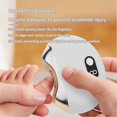 thumbnail image 2 of Automatic Electric Nail Clipper Trimmer Manicure Care Tool Rechargeable Portable, 2 of 5