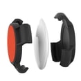 thumbnail image 2 of Tracker Étui en Simili Cuir Couverture Anti-Perdu Silicone Locator Protecteur de Remplacement pour iOS AirTags Noir, 2 of 8