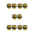 thumbnail image 2 of maskred 2 Pieces Aluminum Alloy Motorbike Protector Replacement Front Fork Cups Crash Modification Professional Competition Gold 5Set, 2 of 6