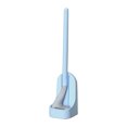 thumbnail image 2 of Golf Silicone Toilet Brush With Long Handle, Wall-Mounted No Dead-End Cleaning Brush For Thoroughly Cleaning Every Toilet Corner, Hair-Resistant Tpr Bristles That Rinse Clean, 2 of 5