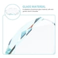 thumbnail image 3 of Glass Display Stand Transparent For Handicrafts Displaying Items 1Pcs, 3 of 8