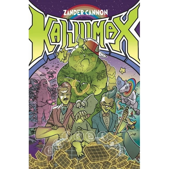 Kaijumax: Kaijumax Season 5 (Series #5) (Paperback)