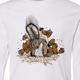 thumbnail image 4 of Inktastic Squirrel Superhero Landing with Acorns Long Sleeve Youth T-Shirt, 4 of 5