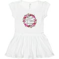 thumbnail image 3 of Inktastic Though She Be but Little She is Fierce Girls Toddler Dress, 3 of 5