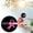 B, variant on Cancer Awareness Brooch Ribbon Badge for Women's Health Support Commemorative Jewelry for Cancer Prevention Events Stylish Statement Piece