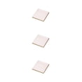 thumbnail image 3 of Transemion 50pcs Colorfast Transparent Sticky Notes For Notebook Diary And Textbook Non-toxic Reusable 3Set, 3 of 6
