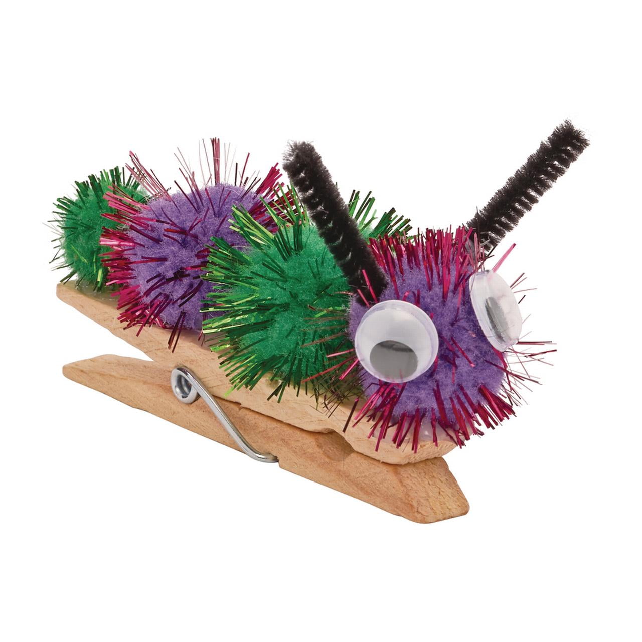 Colorations Glitter Pom-Poms - 300 Pieces