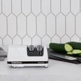 thumbnail image 3 of Chef'sChoice Model 320 Professional Electric Knife Sharpener with Diamond Hone, 2 Stage, in White (0320000), 3 of 11