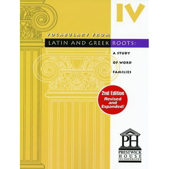 Pre-Owned Vocabulary from Latin and Greek Roots: Level X (Paperback) 1580492061 9781580492065