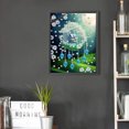 thumbnail image 4 of Diamond Painting 5D DIY Kit de taladro en forma especial parcial Decoración verde (YXC564), 4 of 9