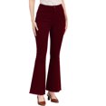 thumbnail image 5 of Allegra K Women's Vintage Long Pants Classic High Waist Denim Bell Bottoms Jeans, 5 of 6