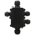 thumbnail image 1 of 450VAC 24A Plastic Junction Box Electrical Enclosure 5m Underwater Connection Wiring Box, 1 of 7
