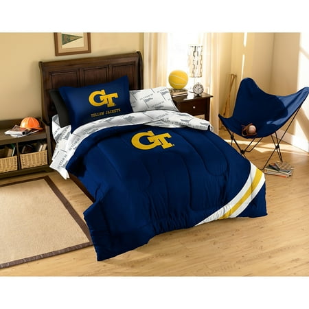 Northwest Co. NCAA Georgia Tech Bed in a Bag Set