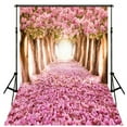 thumbnail image 5 of 5x7ft Vinyl Photo Backdrop Wall Wooden Floor Photography Background Studio Props,Flower Lawn Vinyl Photography Background, 5 of 6