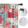 thumbnail image 4 of Blackout Kids Curtains,Pioneer Flower Childrens Insulated Curtains Set Of 2,Bedroom Essentials,Toddler Room Decor 42x63in(106x160cm), 4 of 4