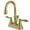 Polished Brass, variant on Kingston Brass KS2612DFL 4 in. Centerset Bathroom Faucet, Polished Brass