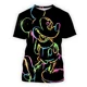 thumbnail image 3 of Disney-Camiseta con estampado 3d de Lilo Stitch para hombre y mujer, ropa de manga corta Unisex, de verano, 2024, 3 of 5
