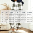 thumbnail image 4 of Stamzod Flannel Pajama Pants Women Fashion Plaid Warm Winter Lounge Pants Comfy Fuzzy Fleece Sleepwear for Women with Pockets, 4 of 8