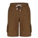 thumbnail image 2 of pstuiky Pantalones cortos para hombre, Pantalones cortos cargo para hombre, multibolsillos, holgados, para playa y verano Pantalones cortos deportivos para hombre, 2 of 5