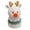 White 6.7in, variant on Plush Reindeer Stuffed Animal Toy With Antler And Scalloped Collar, Soft Doll For Boy Room Decoration, Perfect Holiday Gift Toys Gifts Realistic Toy Squirrels Stuffed