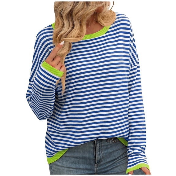 Fall Saving BeiFu Sweaters for Women Big and Tall Long Sleeve Pullover Dressy Tops Fall Clothes Womens Casual Sweaters Long Sleeve Shirts
