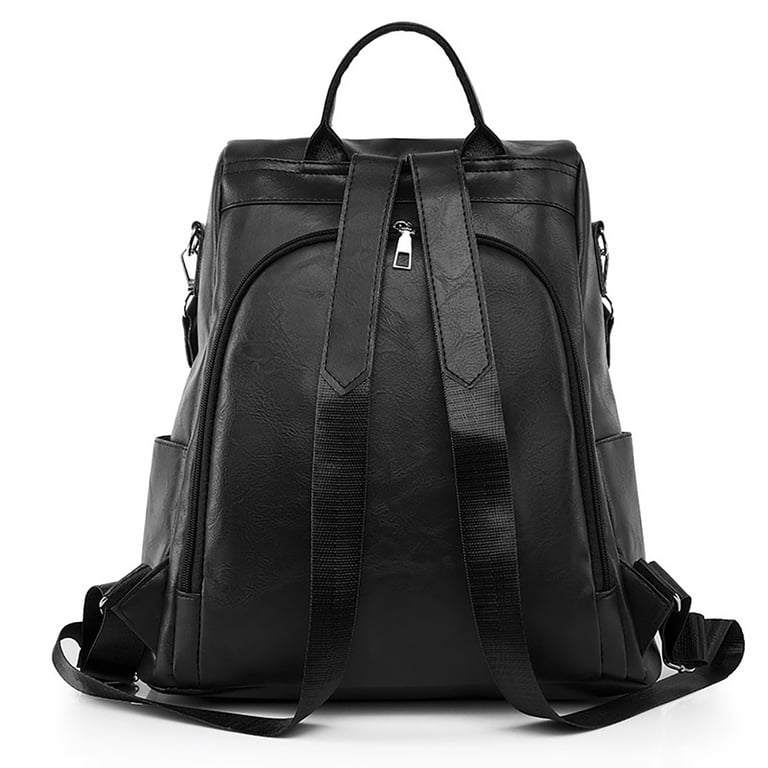 JAHH Women Backpack Purse Leather Anti theft Casual Shoulder  display picture 1