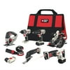 Porter-Cable PCCK6118R 20V MAX Lithium-Ion 8-Tool Combo Kit (Refurbished)