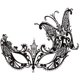 thumbnail image 1 of Máscara de mascarada para mujer, máscara de Metal brillante con diamantes de imitación, fiesta veneciana, baile de graduación, máscara de baile, accesorios de disfraces, 1 of 5