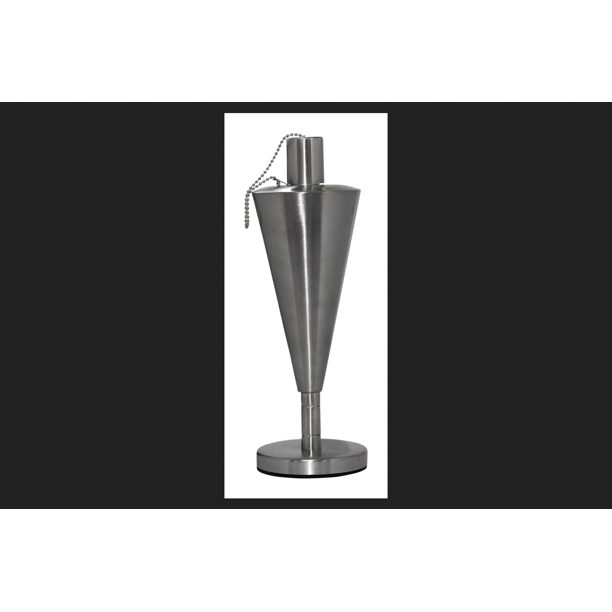 Patio Essentials Stainless Cone Tabletop Torch, 2 pk