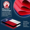 thumbnail image 2 of Anley Drapeau de l'État du Texas Double Face 3x5 Pieds - les Drapeaux Étoile Solitaires les Plus Forts et Durables 3 X 5 Pieds, 2 of 7
