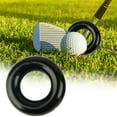 thumbnail image 2 of Golf Weight Ring Replacement Iron Ring Wrapped with Rubber Golf Club Warm Up Swing Weight Ring Golf Putter Weights Golf Club Driver Accessories -Black, 2 of 7