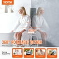thumbnail image 2 of VEVOR Shower Chair for Inside Shower, 360 Degree Swivel Shower Seat, Adjustable Height Shower Stool, Non-Slip Bench Bathtub Seat Stool for Elderly Disabled Adults Handicap, 300 lbs Capacity, 2 of 7