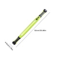 thumbnail image 7 of Strong Magnetic LED Work Light Bar, 3000LM Bright Rechargeable Mechanic Lights, 5200mAh Cordless Under Hood Light for Vehicle Inspection, Garage, Workshop, Construction, 7 of 7