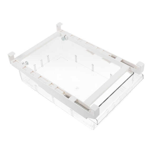 EeaseCA 1 Pc Transparent PET Refrigerator Drawer Storage Box Large Storage Box for Organizing