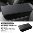 thumbnail image 1 of Pour Y 2023-2025 Housse d'Accoudoir en Cuir pour Voiture Protection Console, 1 of 7