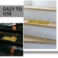 thumbnail image 3 of OUNONA 4PCS Floor Warning Stickers, Anti- Caution Tape for Stairs, Adhesive Safety Signs for Schools, Offices, Walkways, 3 of 8