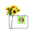 thumbnail image 1 of Libro de referencia pigsy Tarjeta de bendición de jarrón de girasol artificial, 1 of 3
