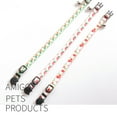 thumbnail image 5 of Sistema del collar y de la correa de la capilla del perro El collar ajustable es conveniente para caminar y correr al aire libre del perro diario, 5 of 5