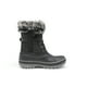 thumbnail image 2 of Dream Pairs Botas de nieve de invierno de media pantorrilla a la moda para niños y niñas para niños pequeños/niños pequeños/niños grandes KRIVER-3 Dream Pairs Dream Pairs KRIVER-3, 2 of 5
