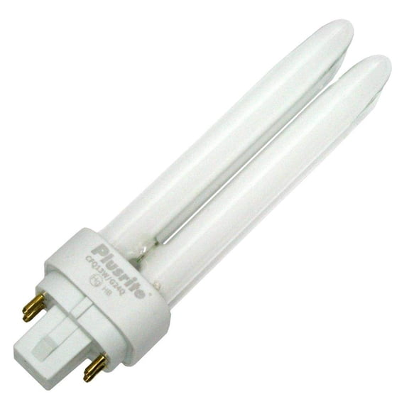 Plusrite 04027 - PL13W/2U/4P/827 4027 Double Tube 4 Pin Base Compact Fluorescent Light Bulb