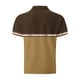 thumbnail image 4 of Blusa y camisa de manga corta con cuello vuelto para hombre, blusa de manga larga con solapa y botones estampados, blusa de poliéster para hombre, 4 of 5