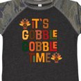 thumbnail image 4 of Inktastic Thanksgiving Gobble Time Turkey Boys or Girls Toddler T-Shirt, 4 of 5