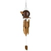 Woodstock Windchimes Animal Chimes Gertyl Turtle Gooney, Wind Chimes For Outside, Wind Chimes For Garden, Patio, and Outdoor Décor, 34"L