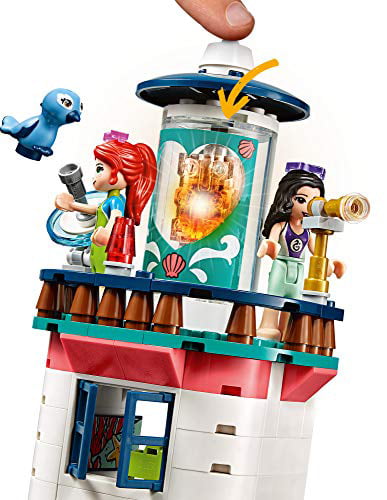 Thrust Orient Forkert LEGO Friends Lighthouse Rescue Center 41380 Building Kit with Lighthouse  Model and Tropical Island Includes Mini Dolls and Toy Animals for Pretend  Play (602 Pieces) - Walmart.com