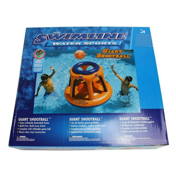 NT2054 Giant Shootball Inflatable Pool Toy Walmart