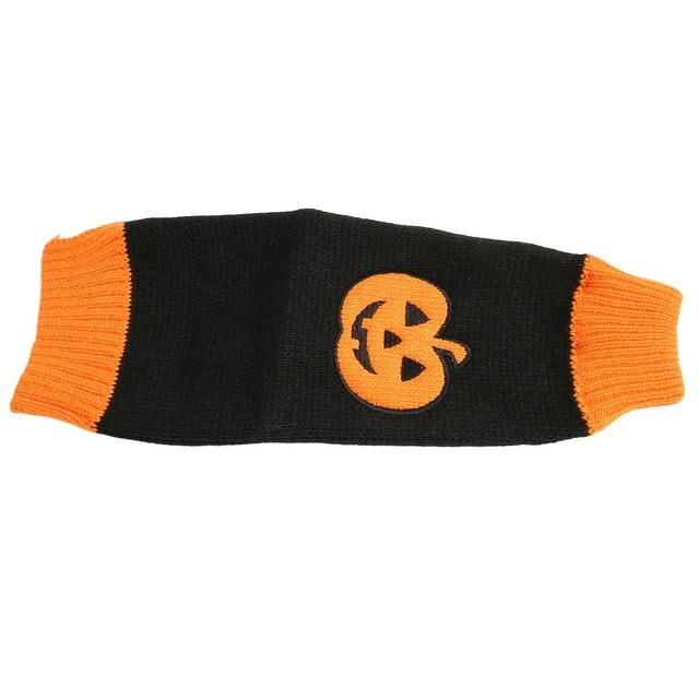 Suéter para mascotas, suéter de Halloween para mascotas, ropa cálida de Halloween para mascotas, suéter de calabaza de Halloween para mascotas, artesanía excepcional