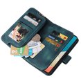 thumbnail image 6 of ELEHOLD for Samsung Galaxy A53 5G Flip Leather Wallet Case with Card Holders Kickstand Magnetic Clasp Lanyard Shoulder Strap Shockproof Protective Case,Blue, 6 of 7