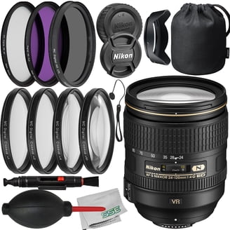 Nikon AF-P DX Nikkor 70-300mm f/4.5-6.3G ED VR DSLR Zoom Lens +