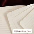 thumbnail image 5 of College Ruled Journal for Writing-B5 3D Butterfly Embossed Hardcover notebooks, 5 of 7